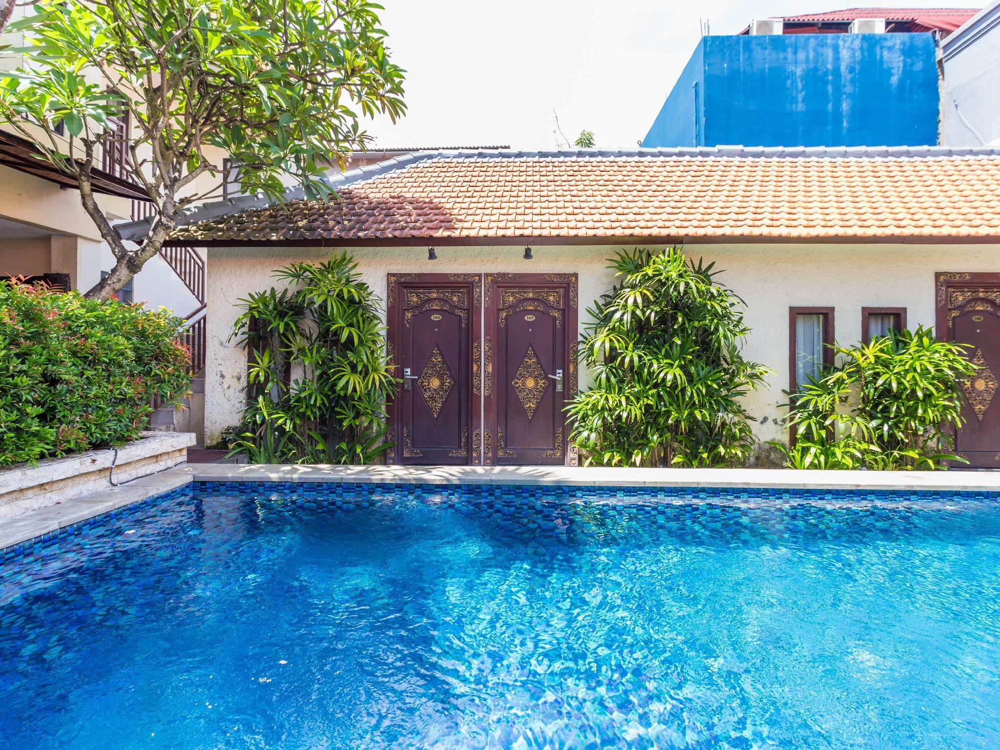 Hotel Coco De Heaven House Jimbaran Exterior foto