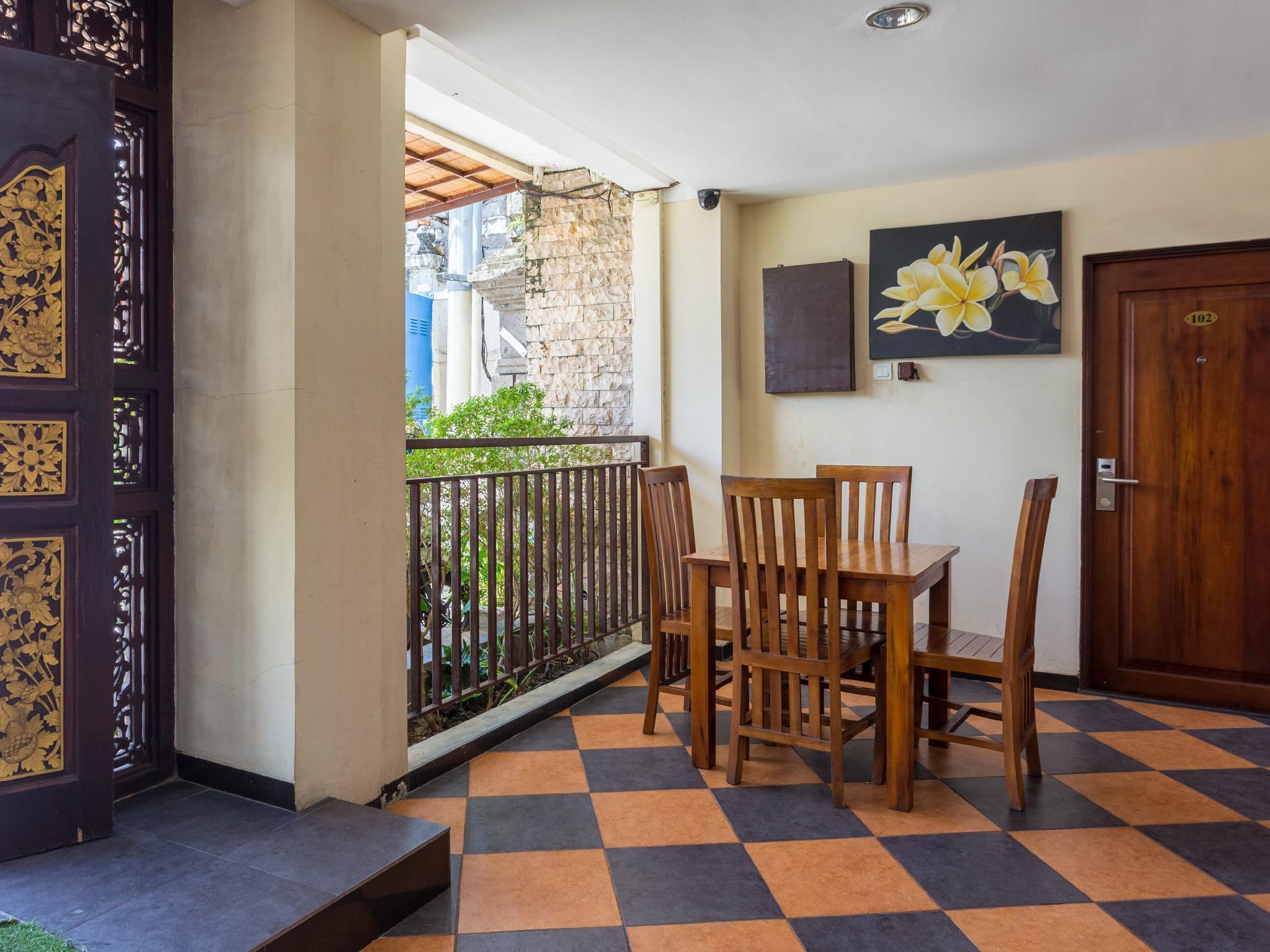Hotel Coco De Heaven House Jimbaran Exterior foto