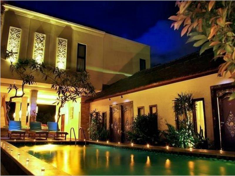 Hotel Coco De Heaven House Jimbaran Exterior foto