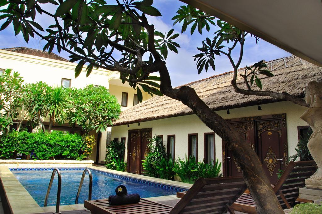 Hotel Coco De Heaven House Jimbaran Exterior foto