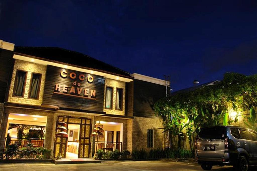 Hotel Coco De Heaven House Jimbaran Exterior foto