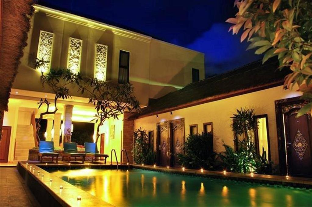 Hotel Coco De Heaven House Jimbaran Exterior foto